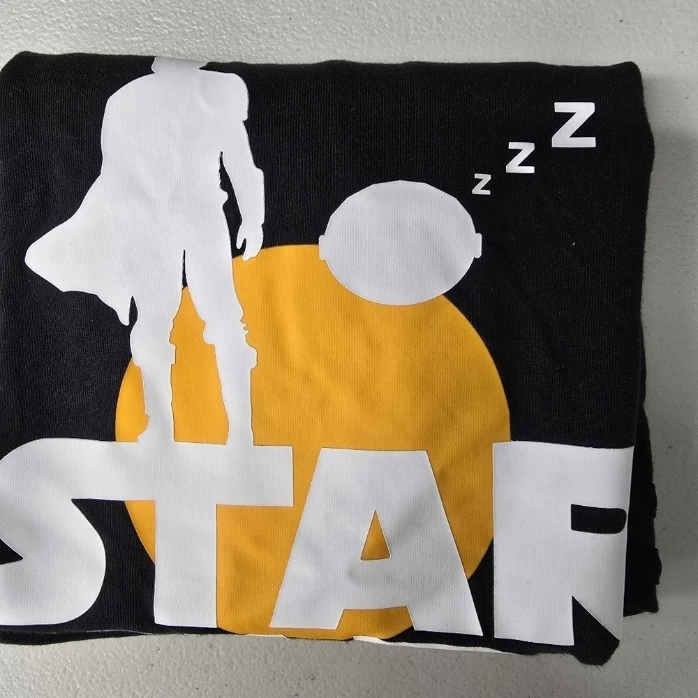 T-SHIRT MAN ADIDAS X STAR WARS: THE MANDALORIAN GRAPHIC TEE - size small